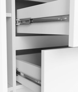 KOMODA K100 2D 3SZ PK BIAŁA 5