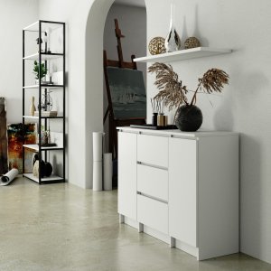 KOMODA K100 2D 3SZ PK BIAŁA 7