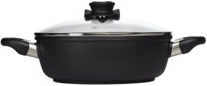 Swiss Diamond garnek z pokrywką 24 cm indukcyjny Czarny 2
