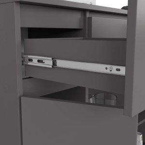 KOMODA K100 2D 3SZ 1P PK GRAFIT SZARY 4