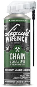 Smar do łańcucha w sprayu Liquid Wrench do motocykli rowerów 380ml 1