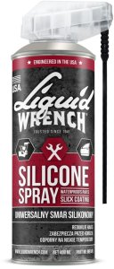 Smar silikonowy w sprayu uniwersalny Liquid Wrench do uszczelek 400ml 1