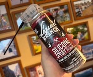 Smar silikonowy w sprayu uniwersalny Liquid Wrench do uszczelek 400ml 3