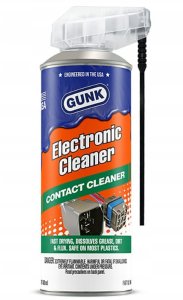 Preparat do czyszczenia styków elektrycznych Gunk spray 400ml 1