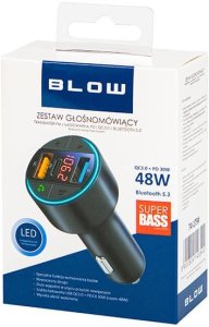 Transmiter FM BLOW Bluetooth5.3+QC3.0+PD 30W V.2 5