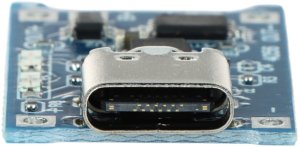 MODUŁ ŁADOWANIA AKUMULATORÓW LI-ION CHAR-4056-18650/USB-C 2