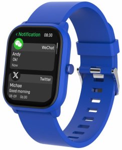 Denver SWK-120BU, 4.45 cm (1.75"), IPS, Touchscreen 3