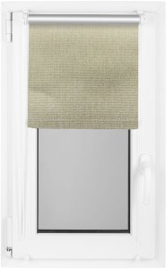 ROLLER BLIND MINI MELANGE 5 57X240 BEIGE 1
