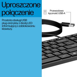 Klawiatura HP 320K (9SR37UT#ABE) 8