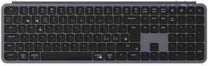 Keychron B6 Pro Ultra-Slim Wireless Keyboard Tri-Mode/Space Grey 1