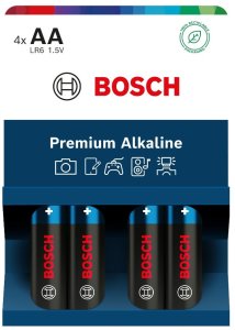 BATERIA BOSCH 4SZT AA PREMIUM ALKALINE LR6PA4B/00 1