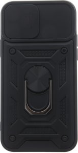 ETUI DEFENDER SLIDE CASE DO SAMSUNG GALAXY A56 5G CZARNA NAKŁADKA ETUI PLECKI 2