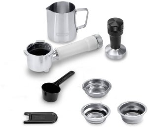 Ekspres ciśnieniowy DeLonghi Dedica Duo EC890.WI 5