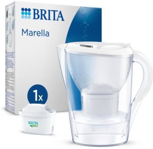 Brita Marella Vandfilterkande - 2,4 L - Hvid 1