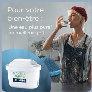 Brita Marella Vandfilterkande - 2,4 L - Hvid 4