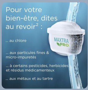Brita Marella Vandfilterkande - 2,4 L - Hvid 6
