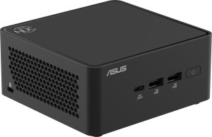ASUS NUC 15 Pro RNUC15CRHC700002, Mini PC barebone, DDR5-SDRAM, M.2, Ethernet LAN, Wi-Fi 7 (802.11be), 120 W 1