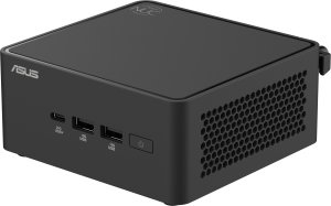Komputer Asus ASUS NUC 15 Pro RNUC15CRHC700002, Mini PC barebone, DDR5-SDRAM, M.2, Ethernet LAN, Wi-Fi 7 (802.11be), 120 W 5