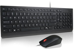 Klawiatura + mysz Lenovo Essential Wired Combo (4X31R64438) 2