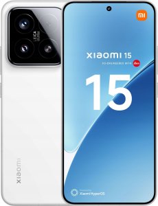 Smartfon Xiaomi 15 5G 12/256GB Biały  (MZB0ITTEU) 1