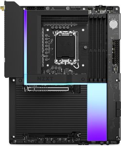 NZXT N9 Z890, Intel, LGA 1851 (Socket V1), Intel Core Ultra (Series 2), LGA 1851, DDR5-SDRAM, DIMM 1