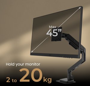 BenQ Uchwyt biurkowy na monitor 17" - 45" BSH01 (9H.A39DD.LBW) 21
