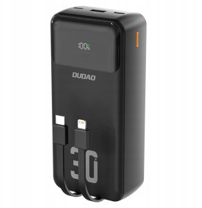 Powerbank Dudao K15Max 30000mAh Czarny 8