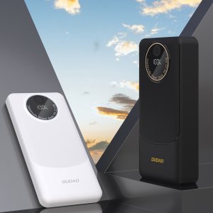 Dudao K12 powerbank 10000mAh 22.5 Watt Hvid 2