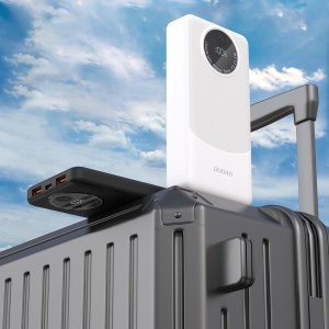 Dudao K12 powerbank 10000mAh 22.5 Watt Hvid 3