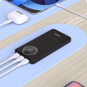 Dudao K12 powerbank 10000mAh 22.5 Watt Hvid 4