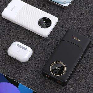 Dudao K12 powerbank 10000mAh 22.5 Watt Hvid 7