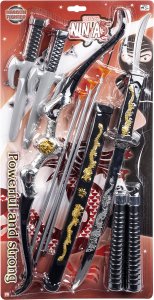 Gonher - Deluxe Ninja set (42337) /Dress Up /Multi 1