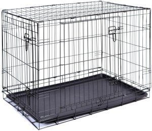Klatka metalowa dla zwierząt KISHU 91 x 60 x 69 cm 1