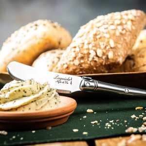 LAGUIOLE Butter knives Laguiole Stainless Steel SET 4 SdV 2