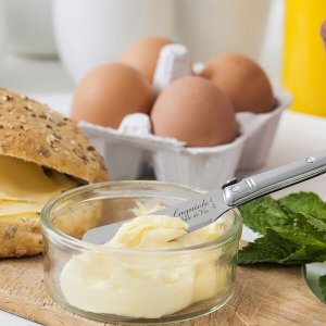 LAGUIOLE Butter knives Laguiole Stainless Steel SET 4 SdV 3