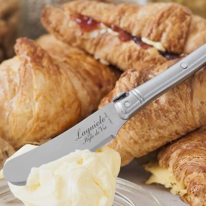LAGUIOLE Butter knives Laguiole Stainless Steel SET 4 SdV 5