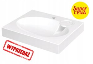 CLARO MINI SET WASHBASIN,DRAIN,BRACK.WH. 4