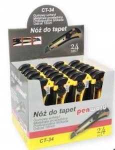 Nóż do tapet (24szt) 1