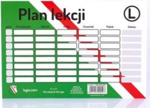 Astra Plan lekcji Legia Warszawa LG-03 1