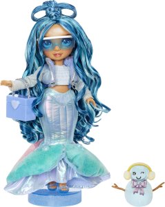 Rainbow High Winter Wonderland Doll- Blue 1