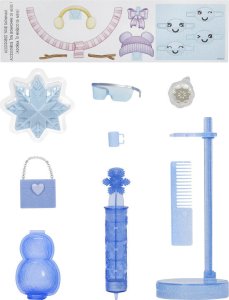 Rainbow High Winter Wonderland Doll- Blue 2