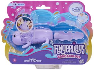 FINGERLINGS Axolotl Purple 1