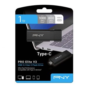pny Pendrive 1TB ProElite V3 USB-C 3.2 1