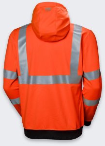Bluza Ostrzegawcza z Kapturem Helly Hansen Orange 1