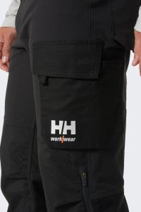 Spodnie Robocze Helly Hansen Oxford Elasty Black 1