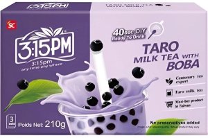 Zestaw do Bubble Tea Taro 210g (3x70g) - 3:15 PM 1