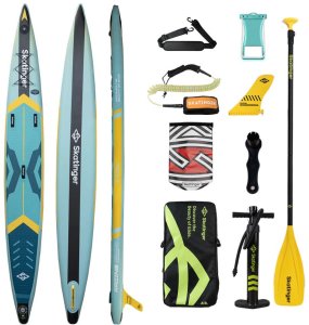Deska SUP Fast Ray 21'' 427x53x15 cm (14') racing 1