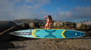 Deska SUP Fast Ray 21'' 427x53x15 cm (14') racing 2
