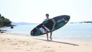 Deska SUP Sports Grey 350x89x15 cm (11'6'') yoga 11