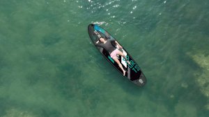 Deska SUP Sports Grey 350x89x15 cm (11'6'') yoga 12